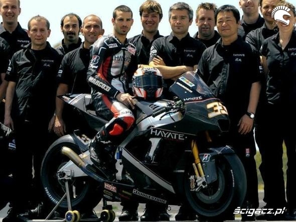 hayate racing team Marco Melandri motogp 2009