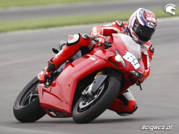 Ducati 1198SP tor Indianapolis