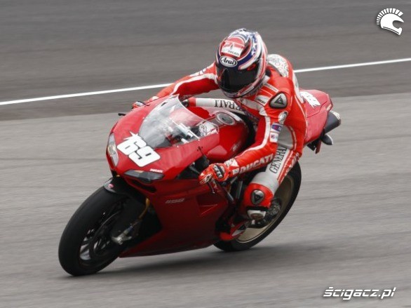 Nicky Hayden na Ducati 1198SP