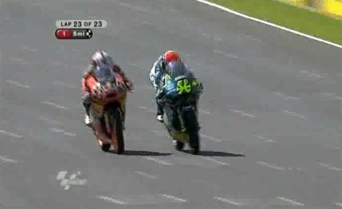 MotoGP 125 Hiszpania highlight