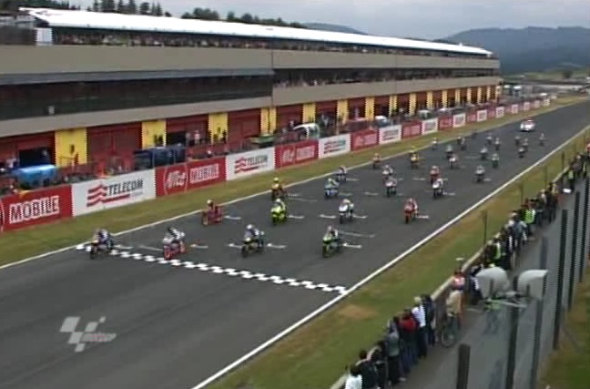 MotoGP 125 Italy 1min