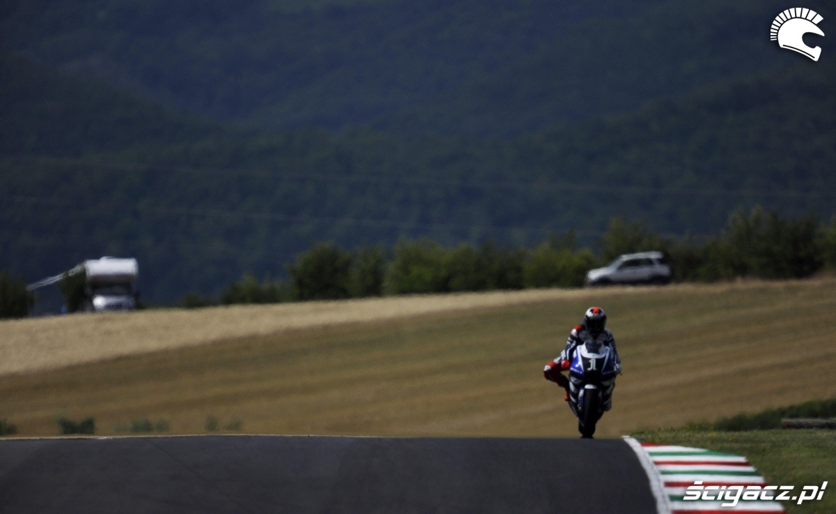 tor mugello wlochy jorge lorenzo