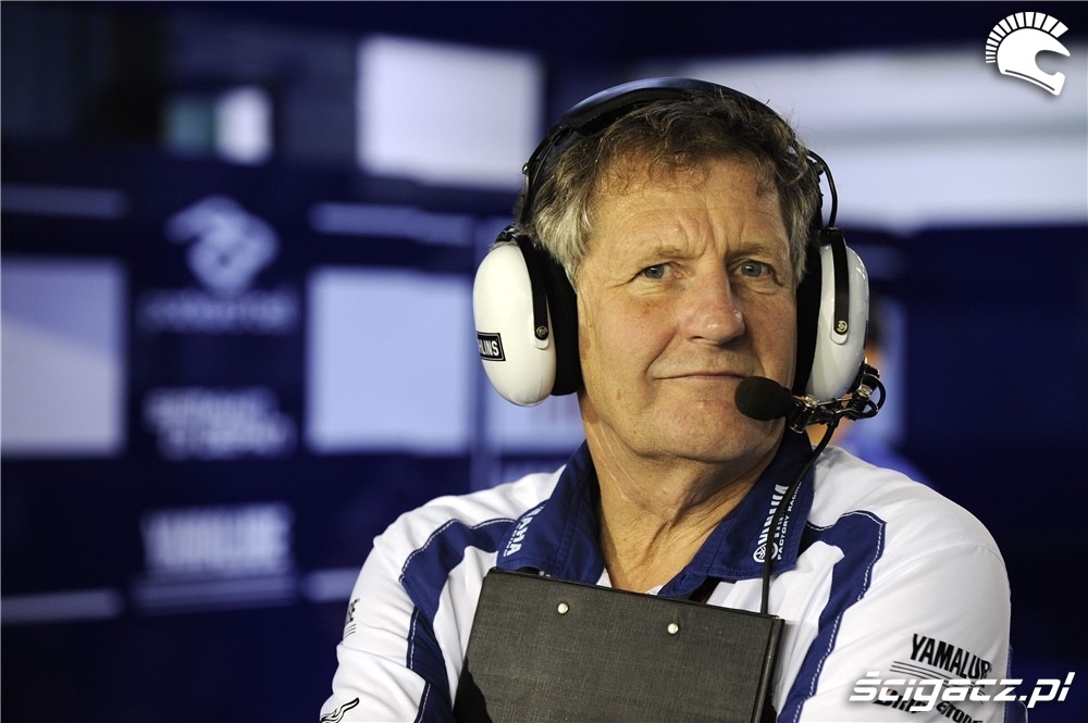 Jeremy Burgess Yamaha