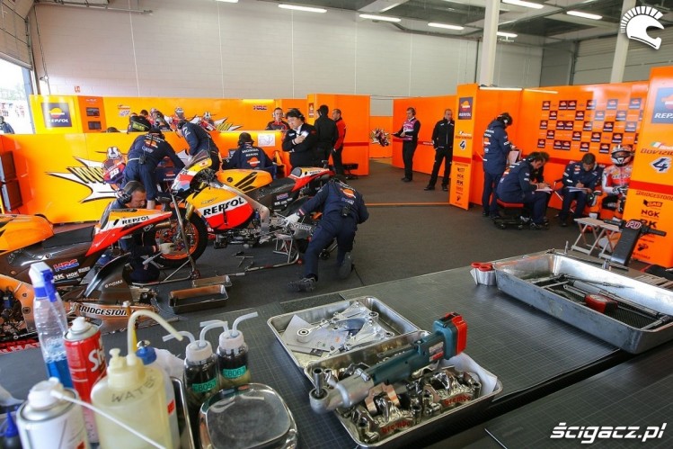 honda repsol team