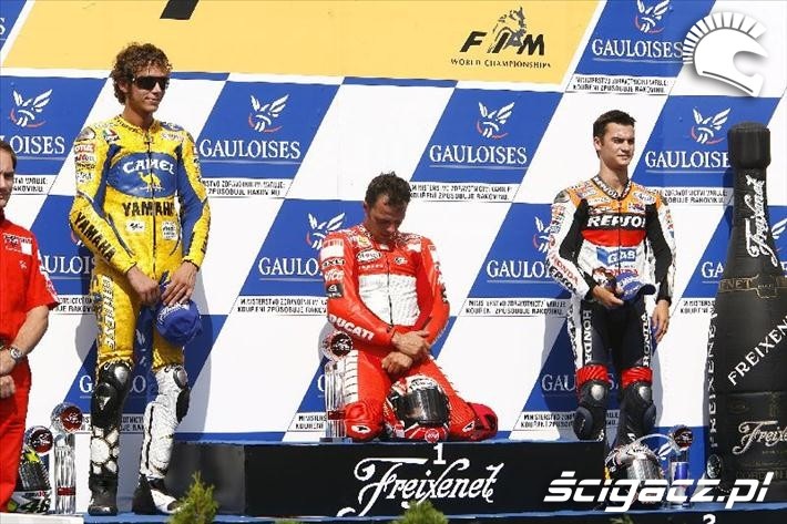 2006 Brno Capirossi podium