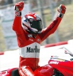 2003 Katalonia Capirossi pierwsze zwyciestwo w MotoGP