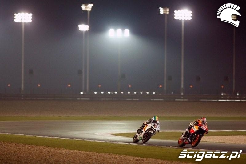 wyscig MotoGP Katar Hondy