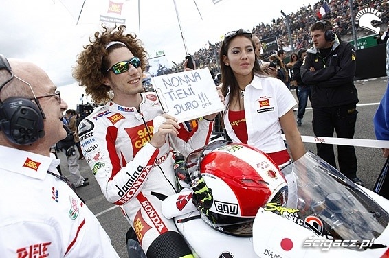 marco simoncelli)gp francji