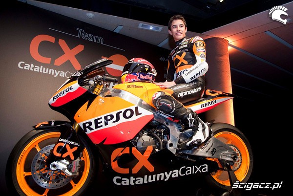 Marquez Moto2