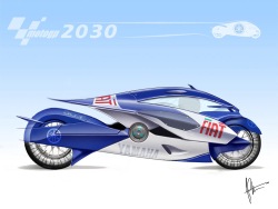 MotoGP 2030 koncepcyjny motocykl