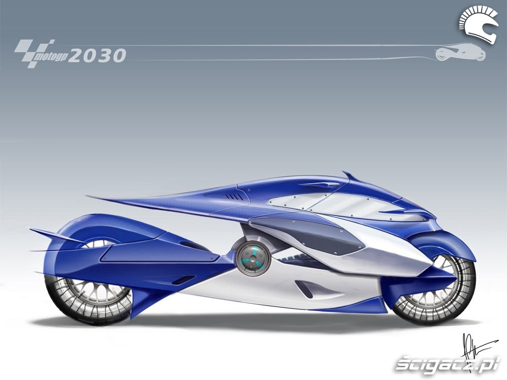 Zdjęcia aerodynamika MotoGP 2030  MotoGP 2030 czym beda sie scigac