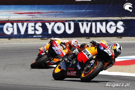 dani pedrosa Laguna seca