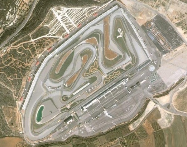 MotoGP Valencia Circuit tor z