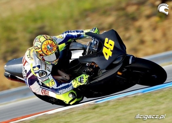 rossi brno test