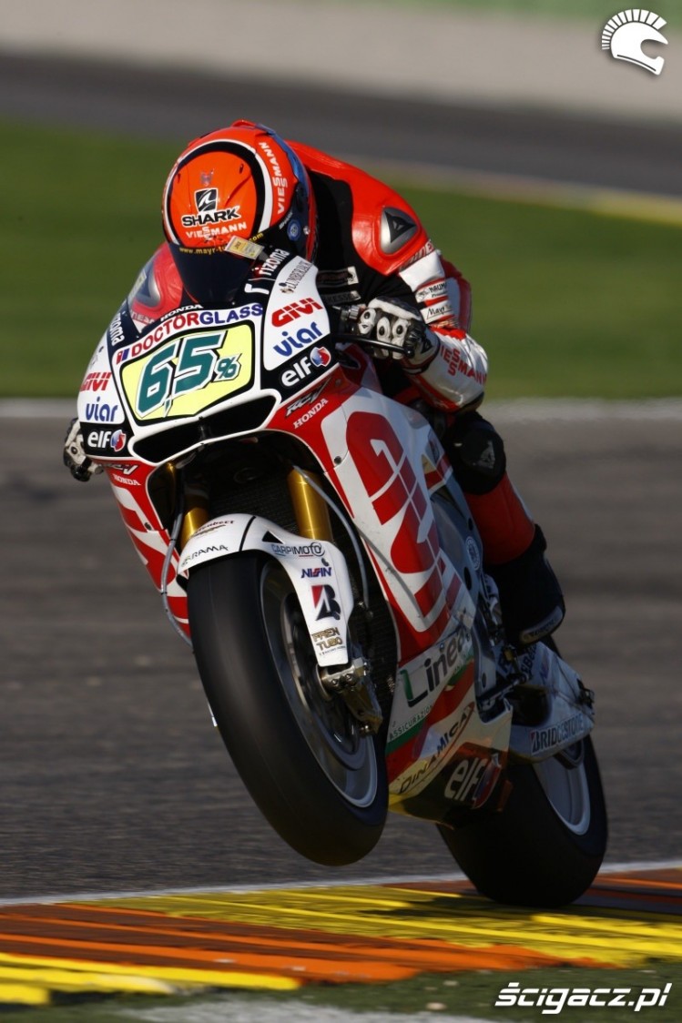 Stefan Bradl - foto Honda