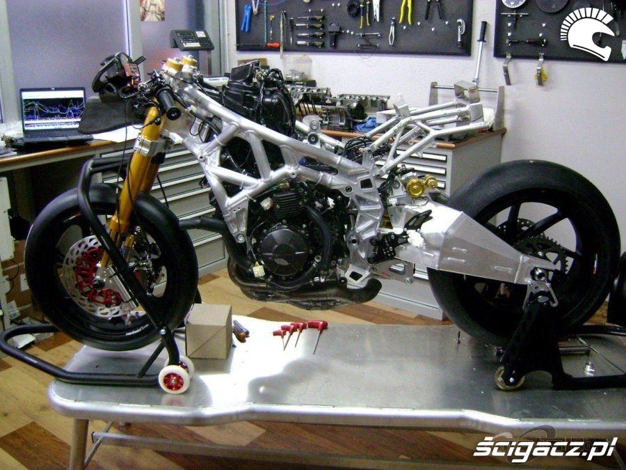 RSV Motors moto2 szkielet