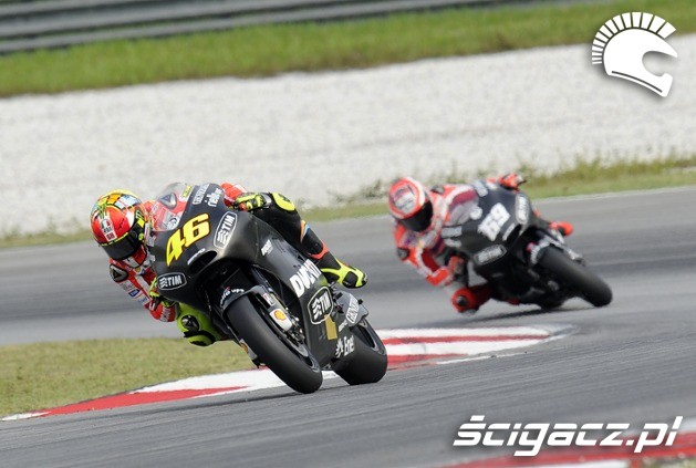 Rossi Hayden Sepang