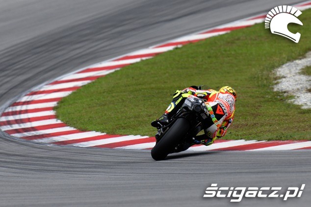 Rossi Sepang test