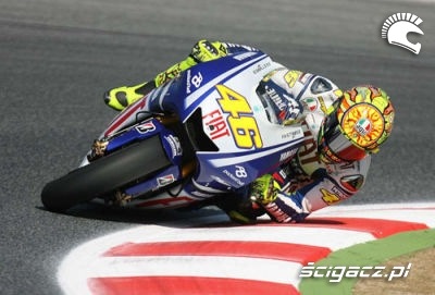 VR46 Elbow Down