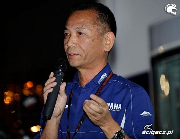 Masao Furusawa Yamaha Moto3