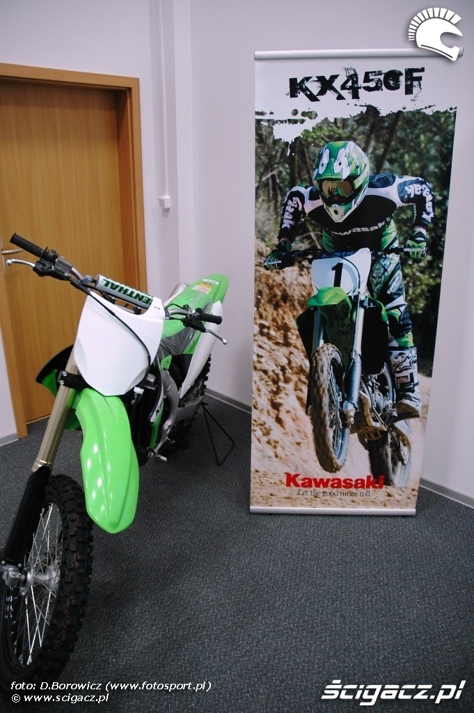 Kawasaki KX450F 2011