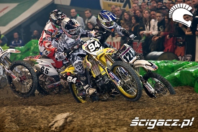 ken roczen suzuki supercross 2009