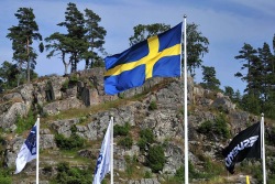szwedzka flaga 2010