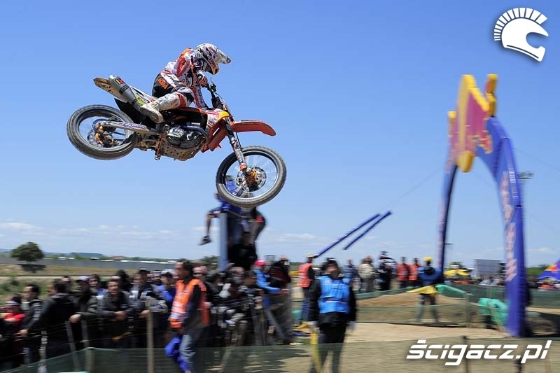 Tony Cairoli GP Katalonii