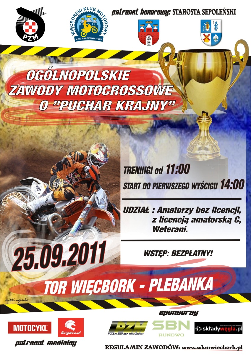 PUCHAR KRAJNY 2011 plakat