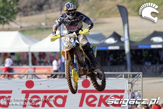 Ken Roczen Suzuki