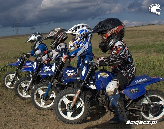 Motocross dzieci