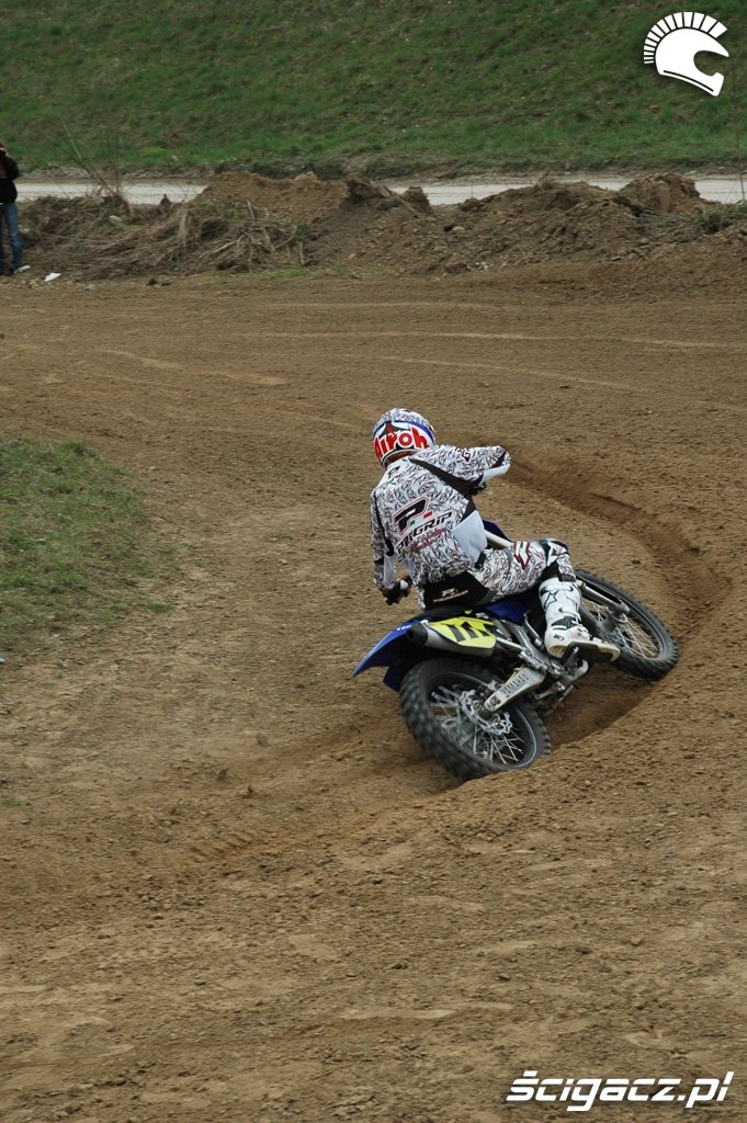 jazda w koleinie motocross