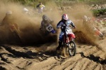 walka w piachu motocross
