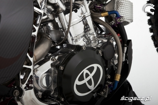 JGRMX Toyota motorcycle silnik