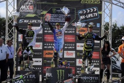 MX2 podium GP wielkiej Brytanii