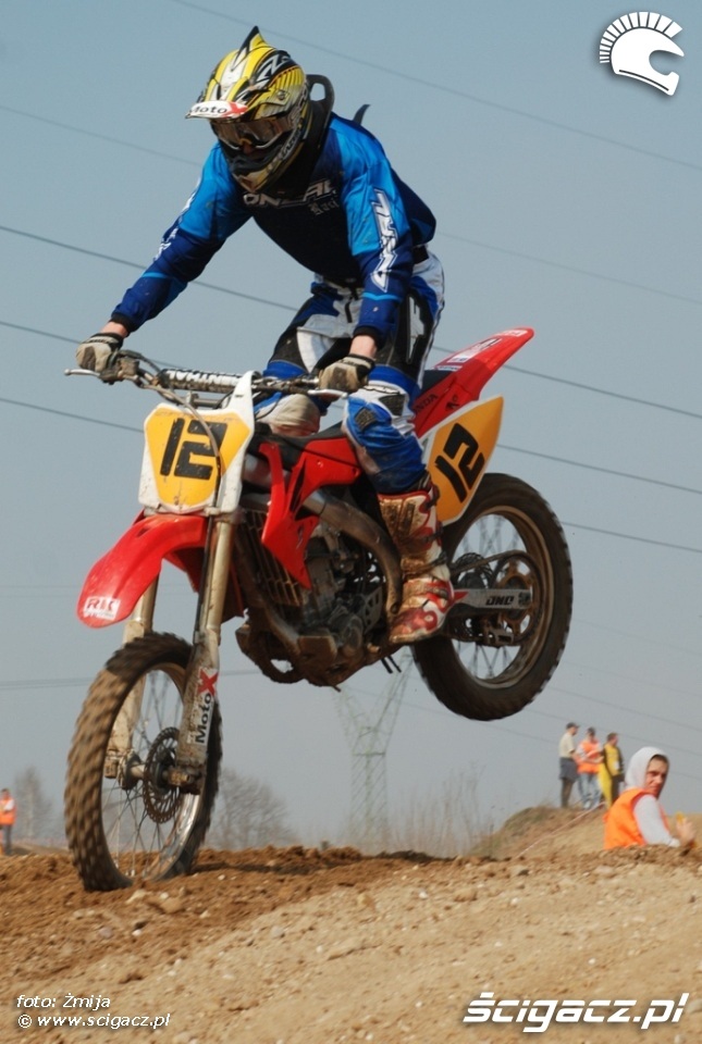 Piotr Zalewski MX1 motocross