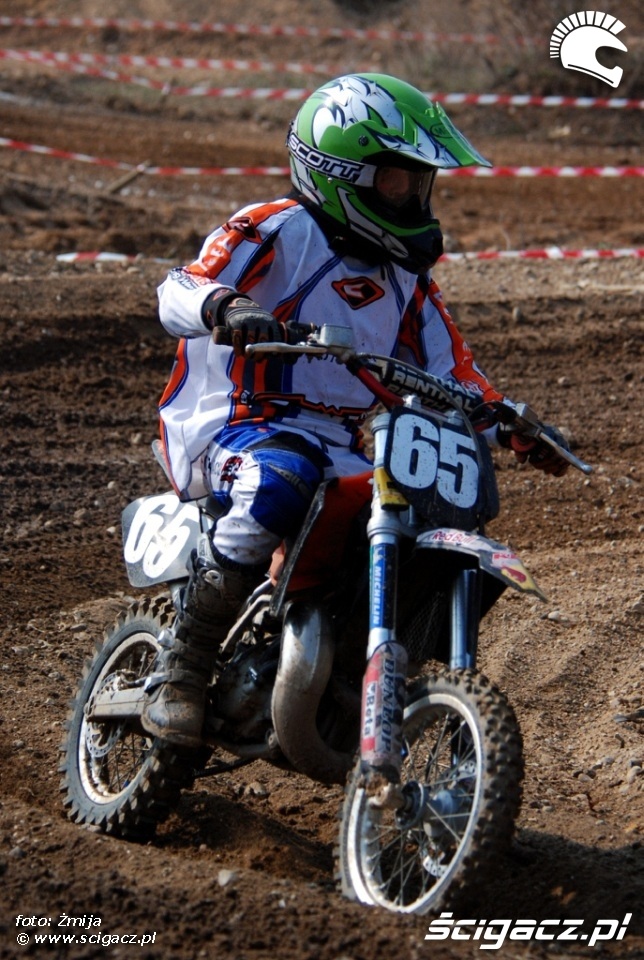 Swiercz Marek klasa MX65 motocross