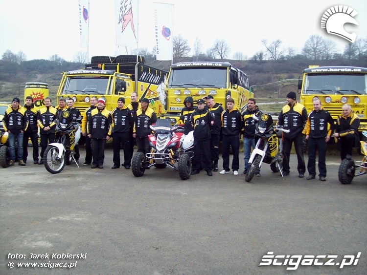Team Dakar Laskawiec