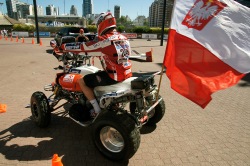 Polska Rafal Sonik Dakar 2011