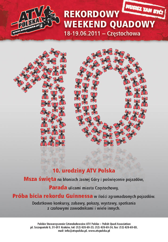 REKORDOWY WEEKEND QUADOWY