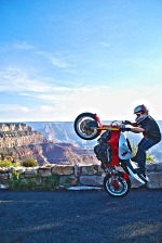 Grand Canyon Stall wheelie