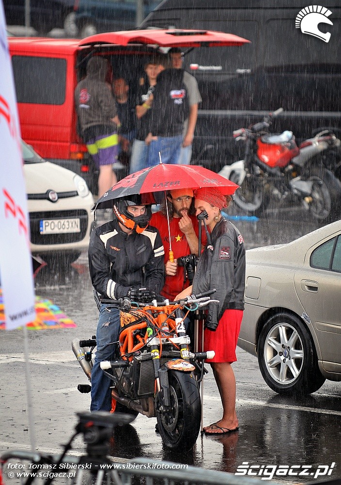 deszcz Stunt GP 2014