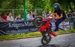 CBR 125 w akcji Moto Show Bielawa Polish Stunt Cup 2015