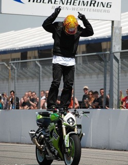 Pasio Hockenheim przejazd finalowy