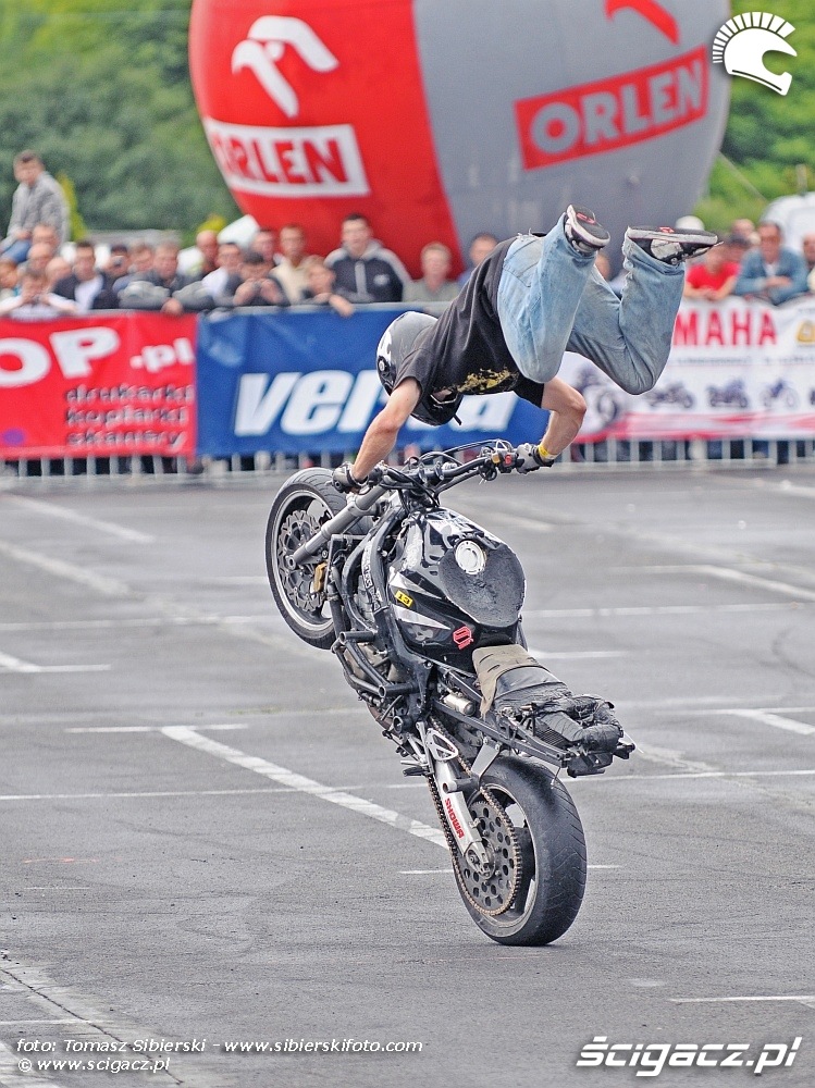 Jeandrot Benjamin zawodnik STUNT GP 2010