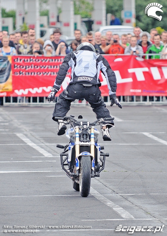 Julien STUNT GP 2010