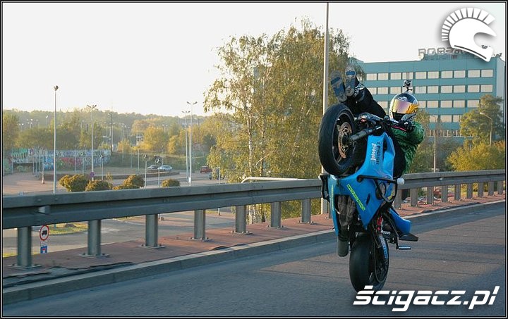 stunt uliczny