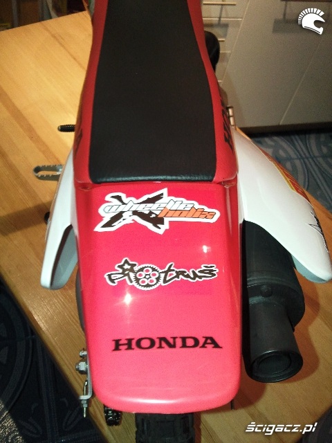 Honda CRF50F loga