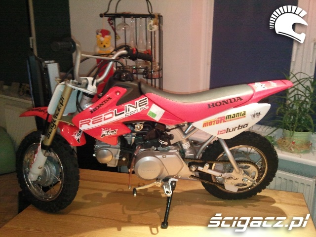 Motocykl CRF50 Stunt