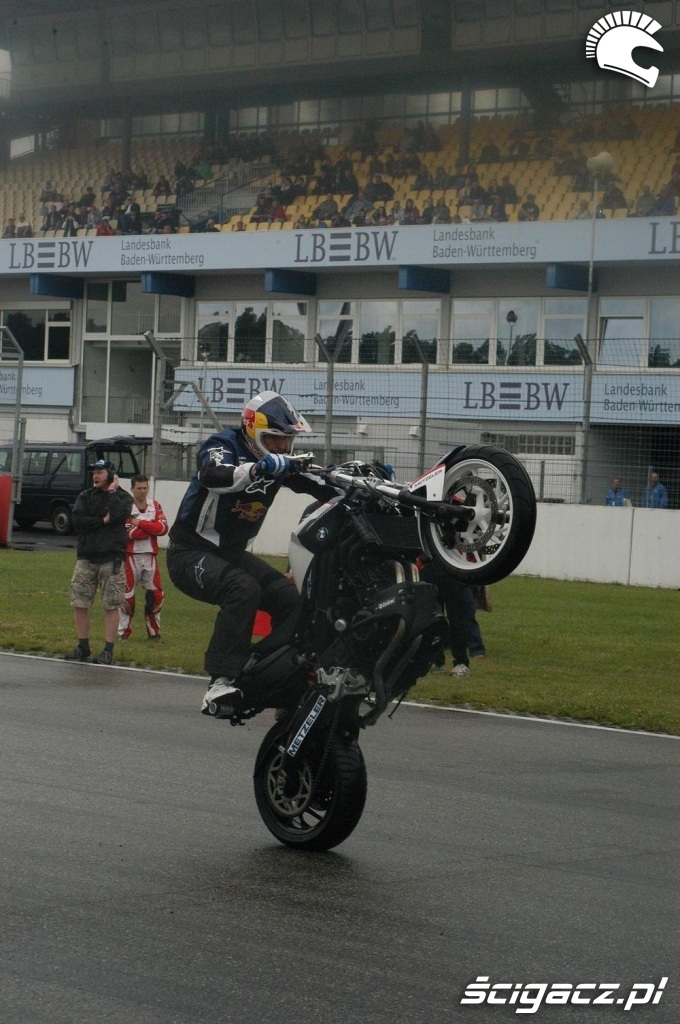 Pfeiffer Wheelie German open